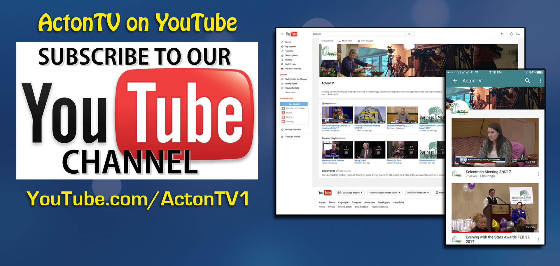 ActonTV YouTube Channel