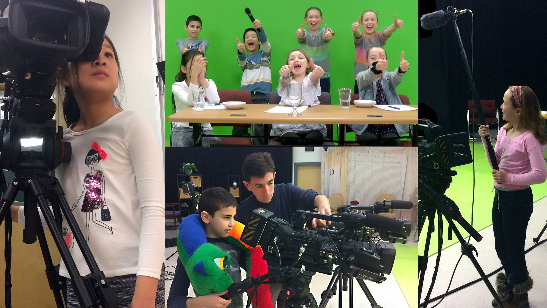 Video Production Camp for Kids Ages 9-12